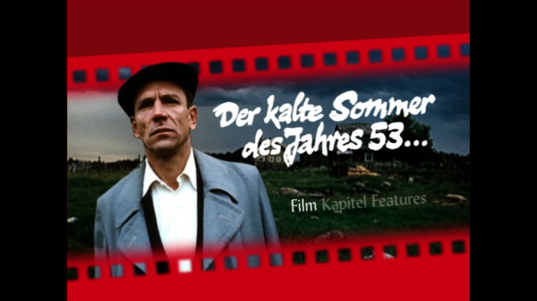 (Bild für) Der kalte Sommer des Jahres 53 - 1987 (DVD+R uncut)