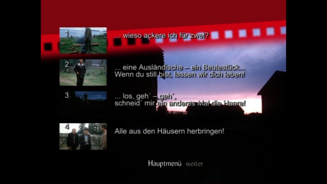 (Bild für) Der kalte Sommer des Jahres 53 - 1987 (DVD+R uncut)