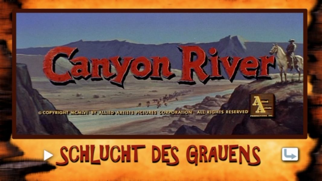 (Bild für) Schlucht des Grauens - 1956 (DVD+R uncut)