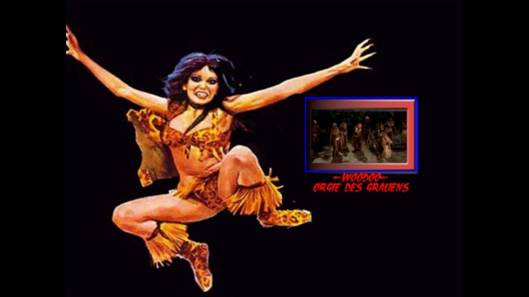 (Bild für) Woodoo - Orgie des Grauens - 1974 (DVD+R uncut)