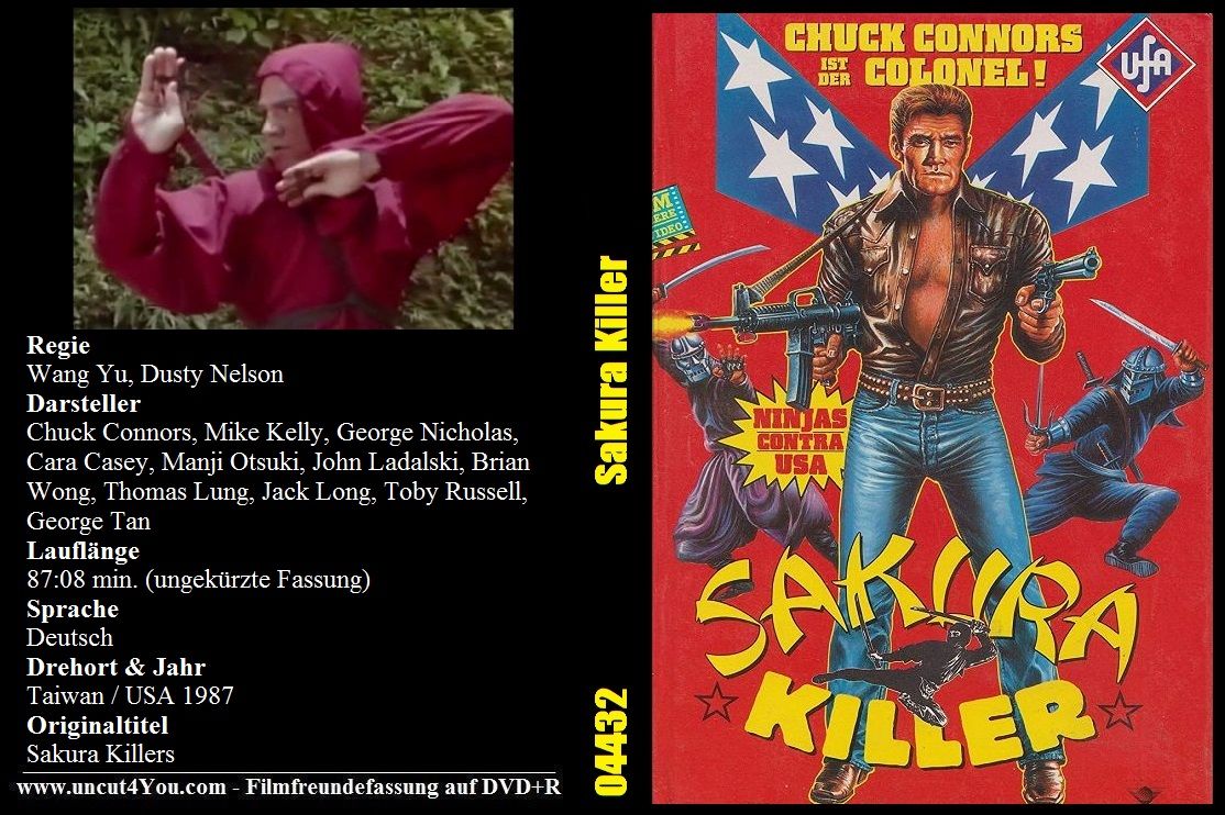 (Bild für) Sakura Killer - 1987 (DVD+R uncut)