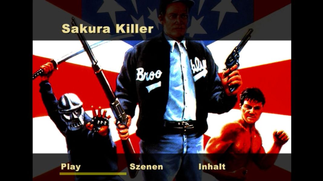 (Bild für) Sakura Killer - 1987 (DVD+R uncut)