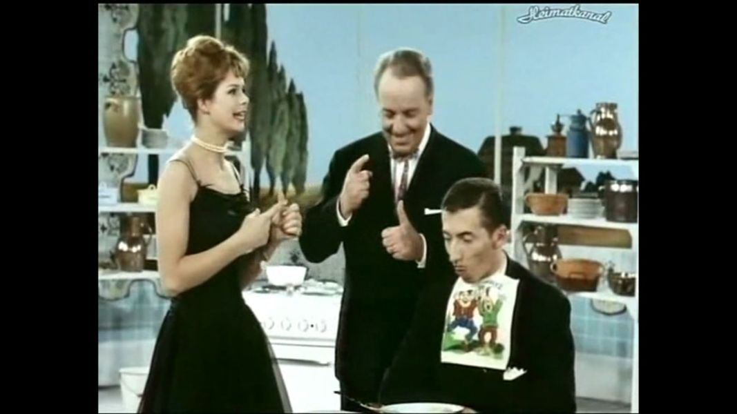 (Bild für) Sing, aber spiel nicht mit mir - 1963 (DVD+R uncut)