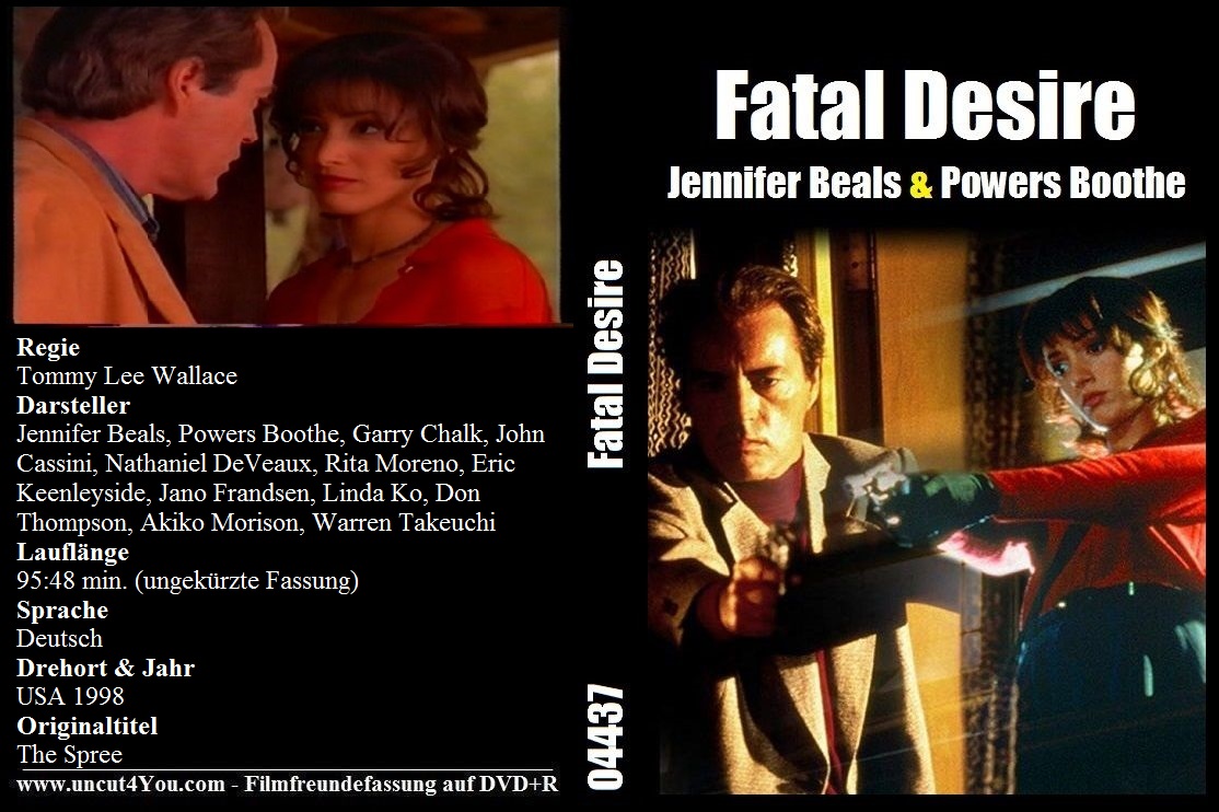 (Bild für) Fatal Desire (DVD+R uncut)