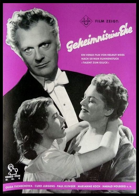 (Bild für) Geheimnis einer Ehe - 1951 (DVD+R)