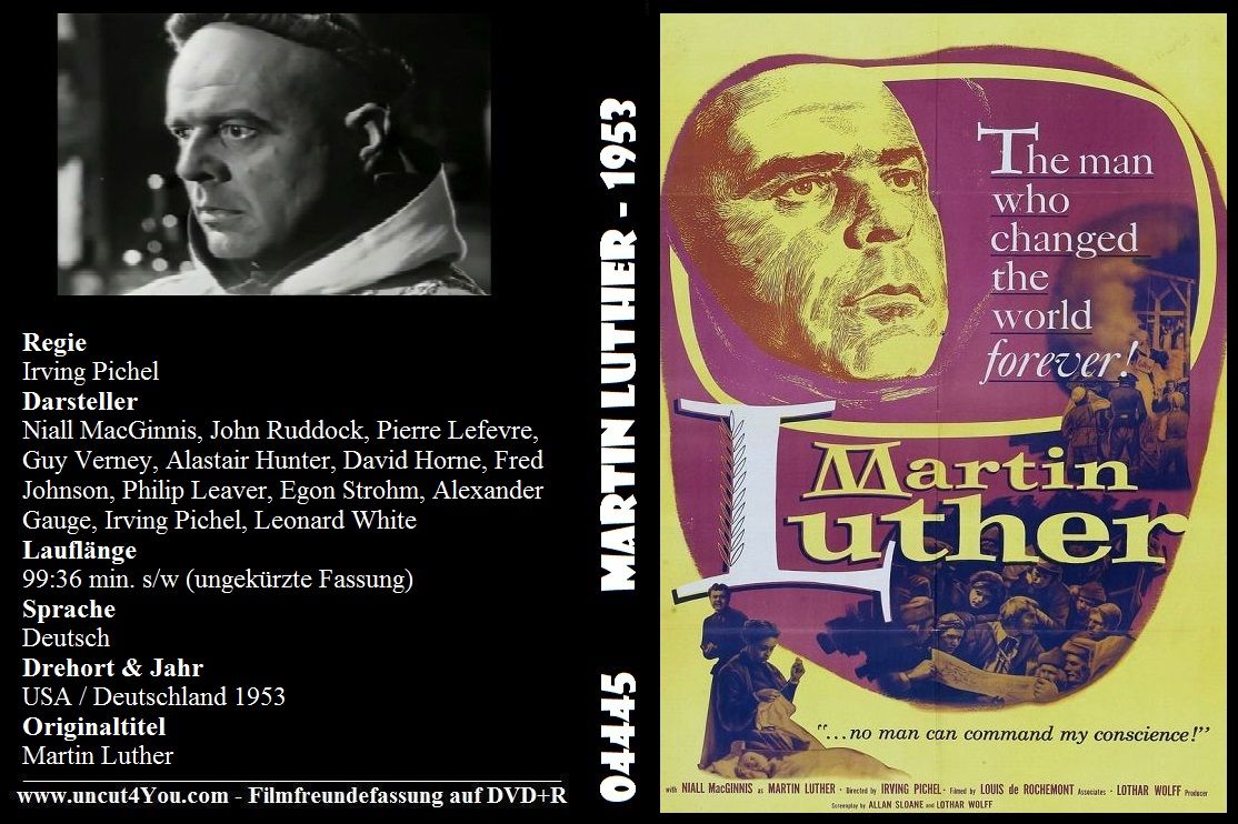 (Bild für) Martin Luther - 1953 (DVD+R uncut)