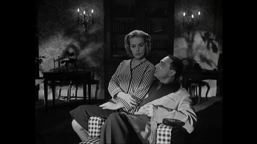 (Bild für) Mit dem Rücken zur Wand - 1958 (DVD+R uncut)