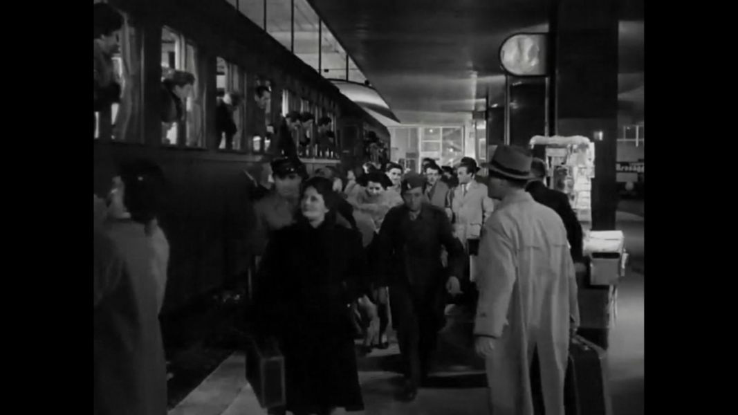 (Bild für) Rom, Station Termini - 1953 (DVD+R uncut)