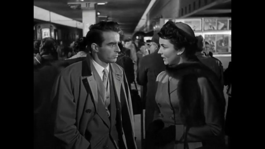 (Bild für) Rom, Station Termini - 1953 (DVD+R uncut)