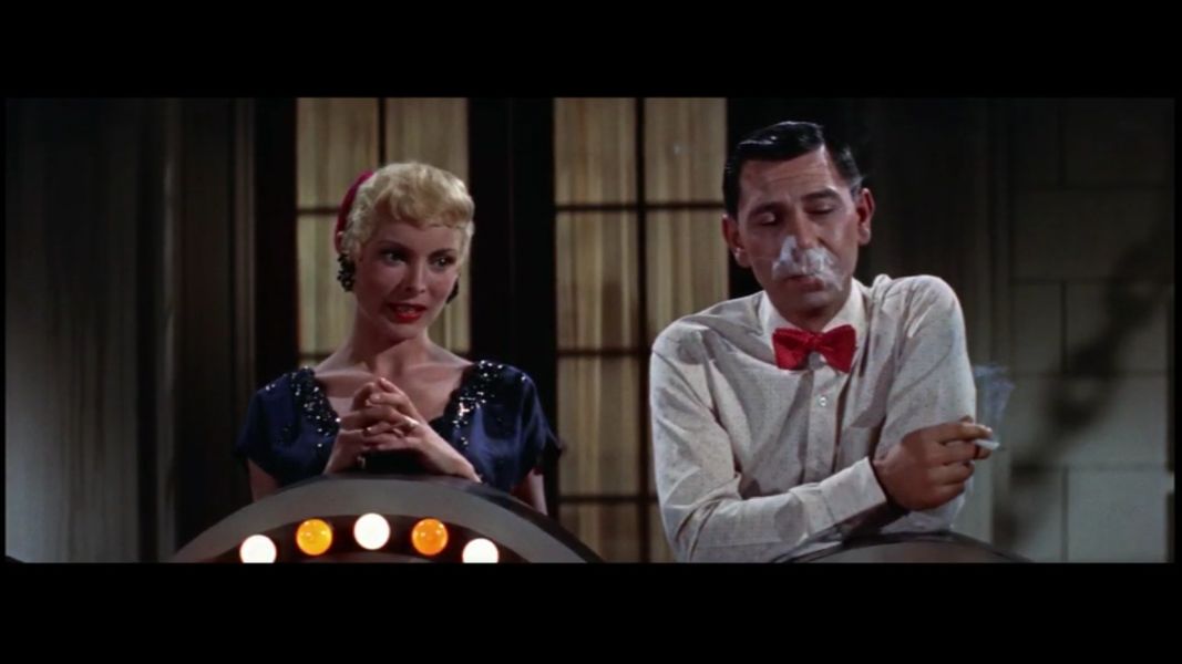 (Bild für) Es geschah in einer Nacht - 1955 (DVD+R uncut)