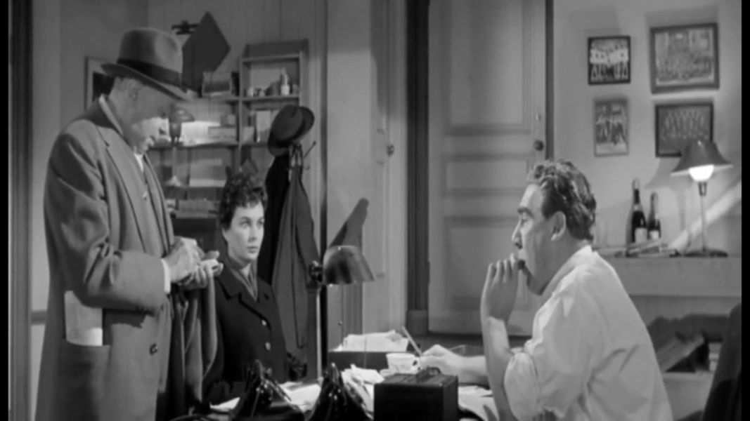 (Bild für) Kein Platz für feine Damen - 1957 (DVD+R uncut)