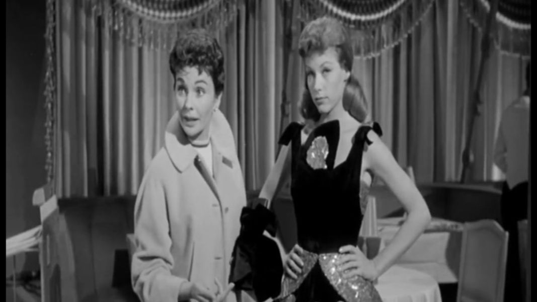 (Bild für) Kein Platz für feine Damen - 1957 (DVD+R uncut)
