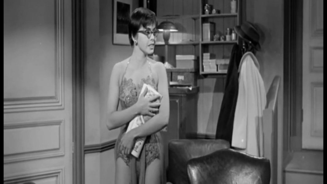 (Bild für) Kein Platz für feine Damen - 1957 (DVD+R uncut)