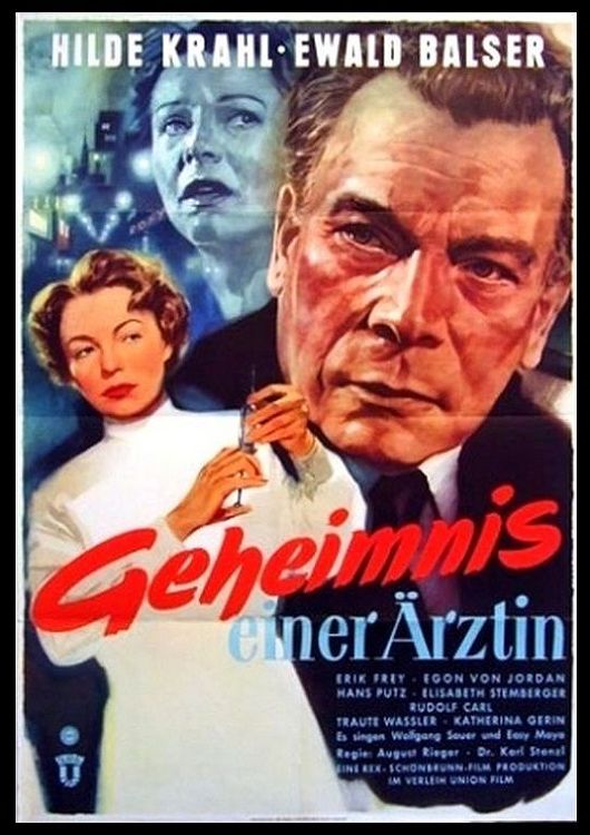 (Bild für) Geheimnis einer Ärztin - 1955 (DVD+R)