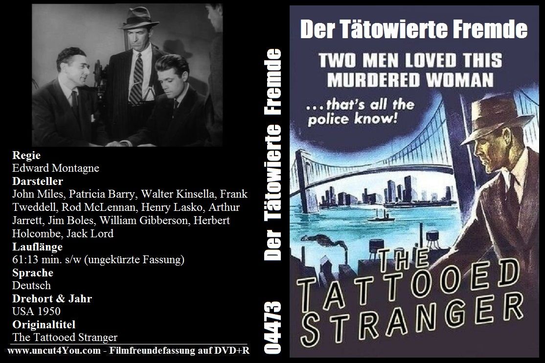 (Bild für) Der Tätowierte Fremde - 1950 (DVD+R uncut)