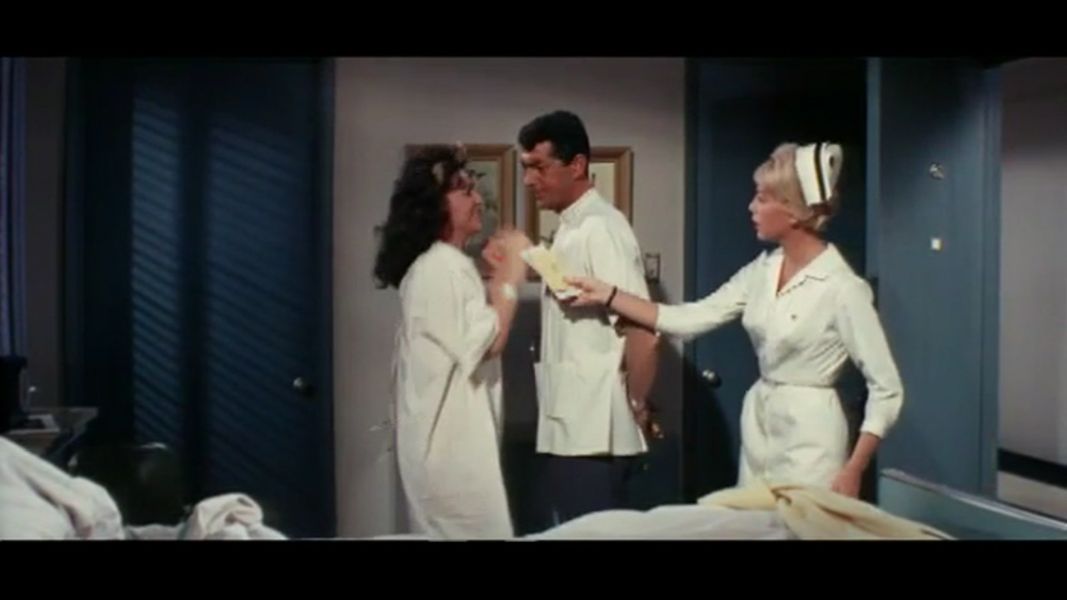 (Bild für) Wer hat in meinem Bett geschlafen? - 1963 (DVD+R uncut)