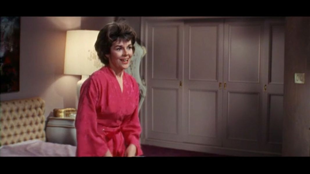 (Bild für) Wer hat in meinem Bett geschlafen? - 1963 (DVD+R uncut)