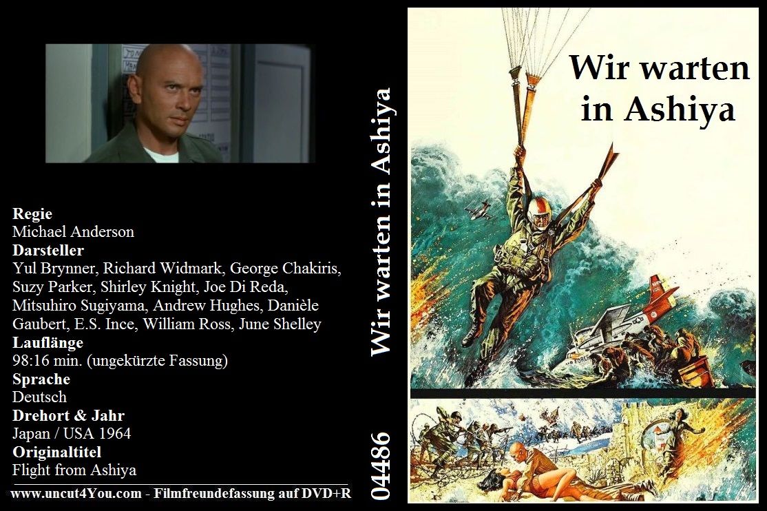 (Bild für) Wir warten in Ashiya (DVD+R uncut) Abverkauf
