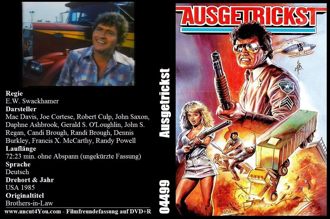 (Bild für) Ausgetrickst - 1985 (DVD+R uncut)