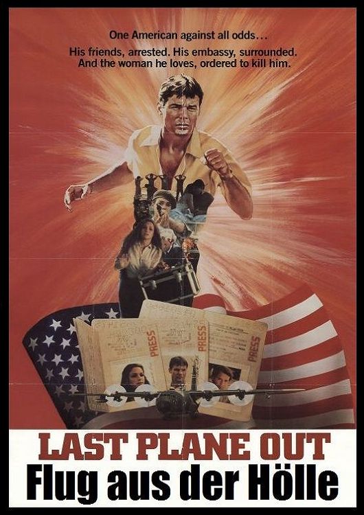 (Bild für) Flug aus der Hölle - 1983 (DVD+R uncut)