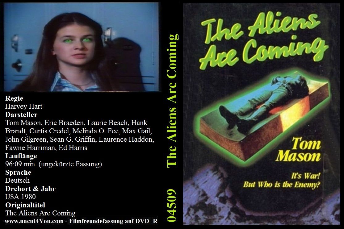 (Bild für) The Aliens Are Coming - 1980 (DVD+R uncut)