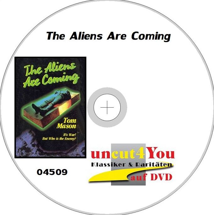 (Bild für) The Aliens Are Coming - 1980 (DVD+R uncut)