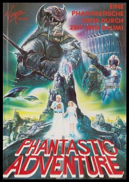 (Bild für) Phantastic Adventure - 1989 (DVD+R uncut)