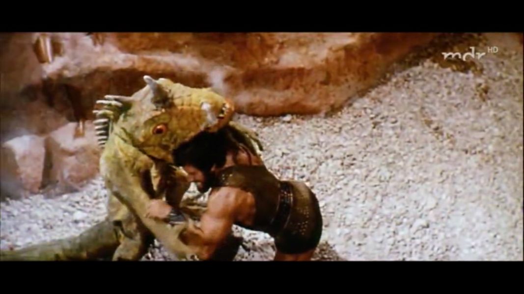 (Bild für) Die Herausforderung des Herkules - 1965 (DVD+R)