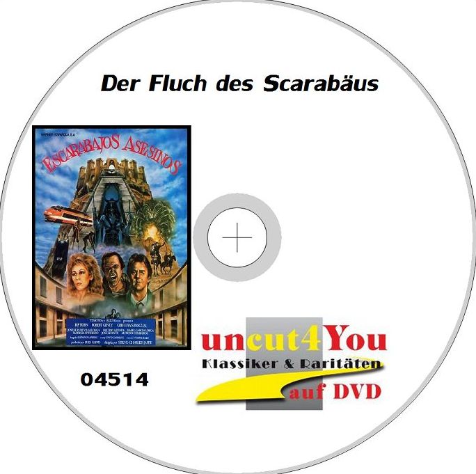 (Bild für) Der Fluch des Scarabäus - 1982 (DVD+R uncut)