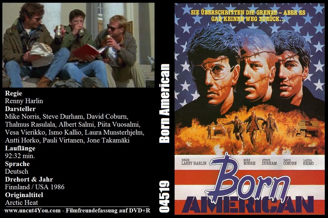 (Bild für) Born American - 1986 (DVD+R)