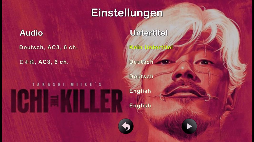 (Bild für) Ichi the Killer - 2001 (Blu-ray-R uncut)