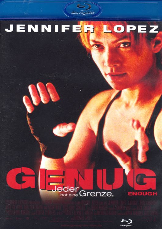 (Bild für) Genug – Jeder hat eine Grenze - 2002 (Blu-ray-R uncut)
