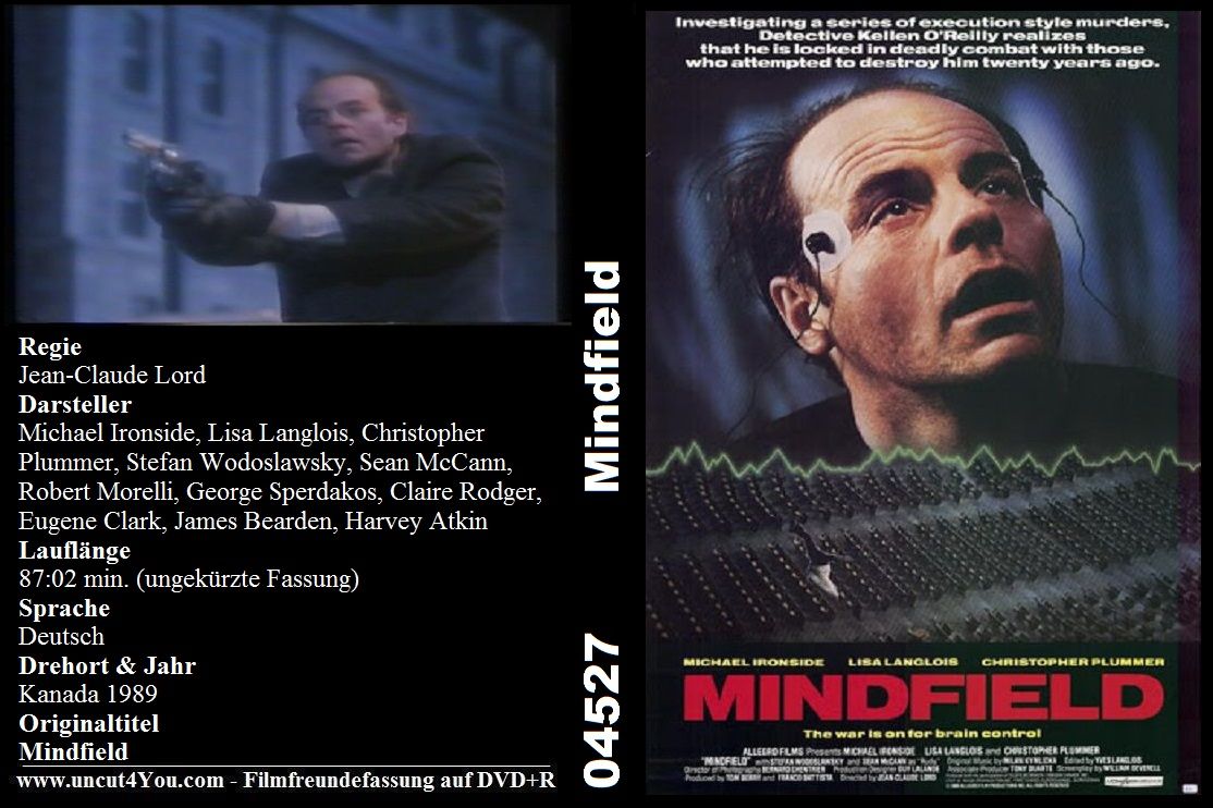 (Bild für) Mindfield (DVD+R uncut)
