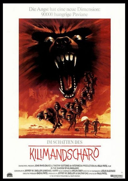 (Bild für) Im Schatten des Kilimandscharo - 1986 (DVD+R uncut)