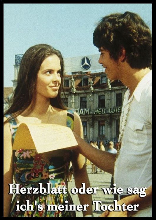 (Bild für) Herzblatt oder Wie sag ich's meiner Tochter? - 1969 (DVD+R uncut)