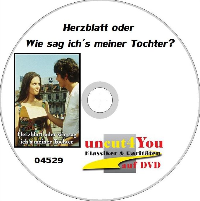 (Bild für) Herzblatt oder Wie sag ich's meiner Tochter? - 1969 (DVD+R uncut)