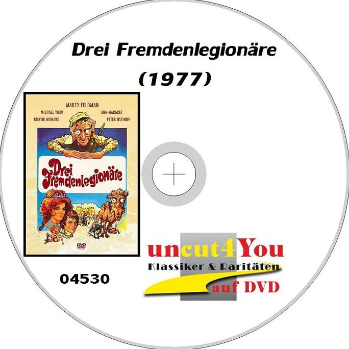 (Bild für) Drei Fremdenlegionäre - 1977 (DVD+R uncut)