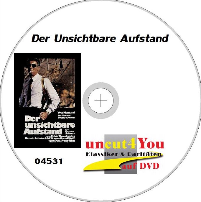 (Bild für) Der Unsichtbare Aufstand - 1972 (DVD+R uncut)