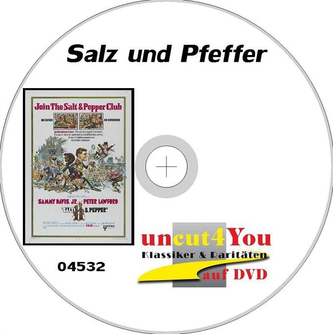 (Bild für) Salz und Pfeffer - 1968 (DVD+R uncut)