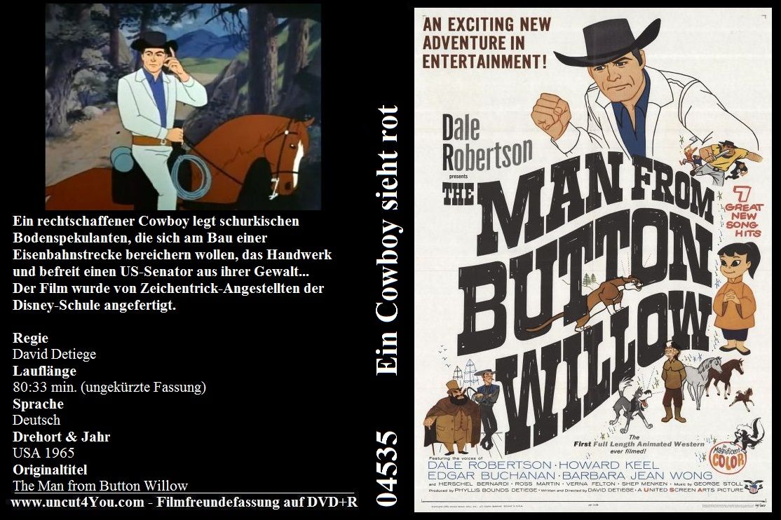 (Bild für) Ein Cowboy sieht rot - 1965 (DVD+R uncut)