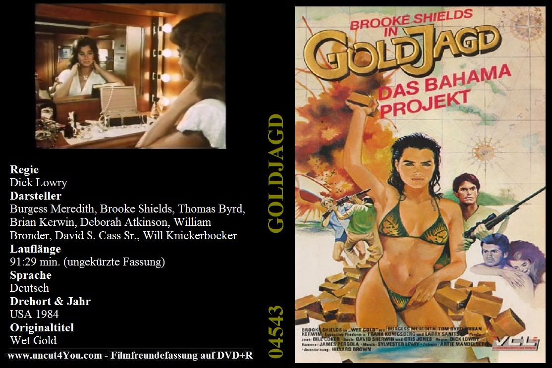 (Bild für) Goldjagd - 1984 (DVD+R uncut)