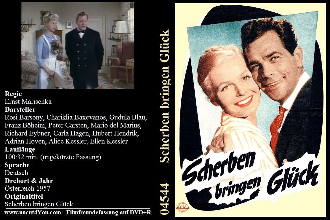 (Bild für) Scherben bringen Glück - 1957 (DVD+R uncut)