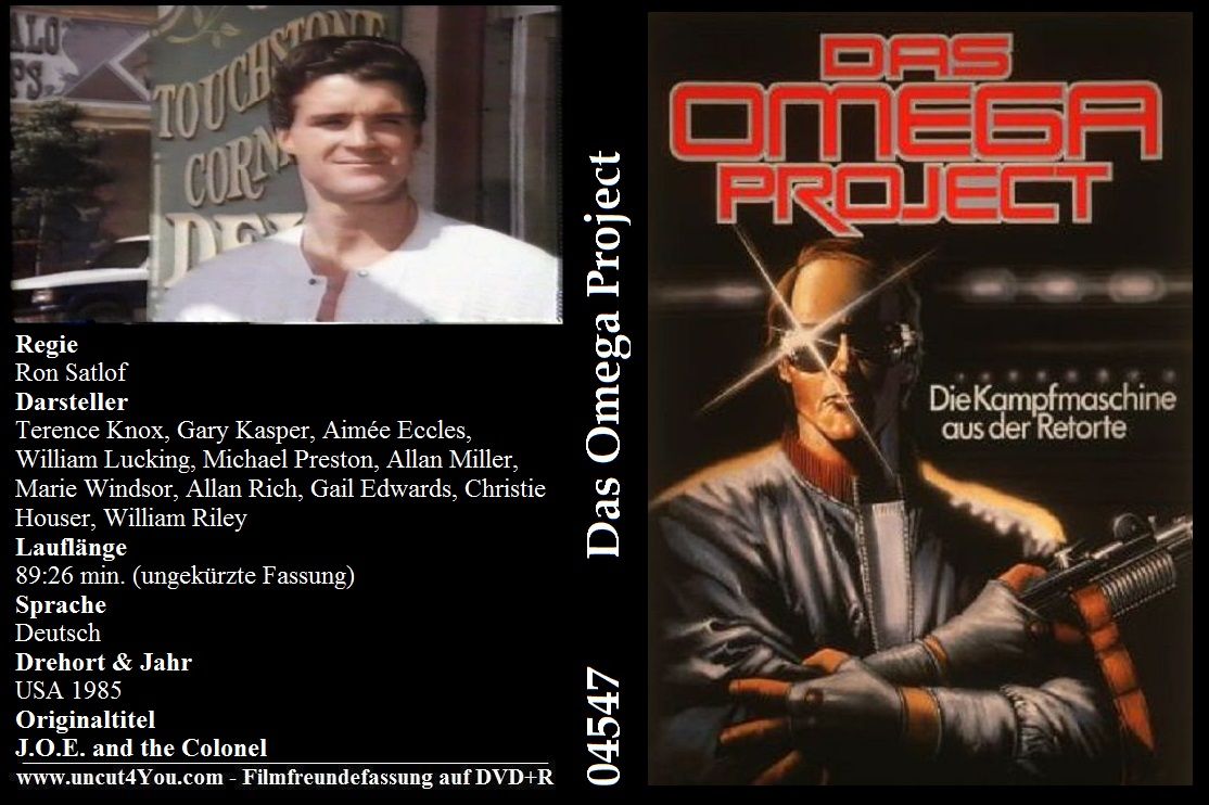 (Bild für) Das Omega Project - 1985 (DVD+R uncut)