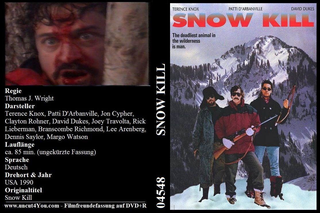 (Bild für) Snow Kill - 1990 (DVD+R uncut)