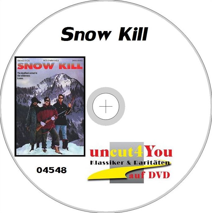 (Bild für) Snow Kill - 1990 (DVD+R uncut)
