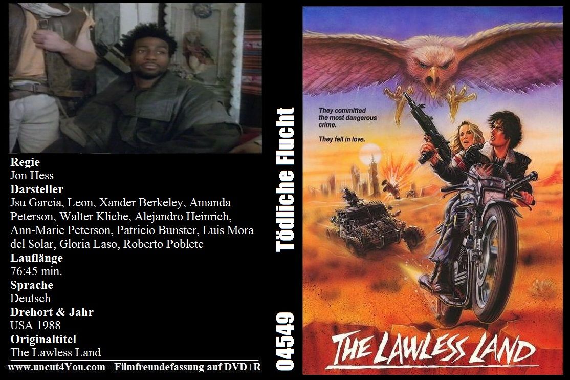 (Bild für) Tödliche Flucht - 1988 (DVD+R)