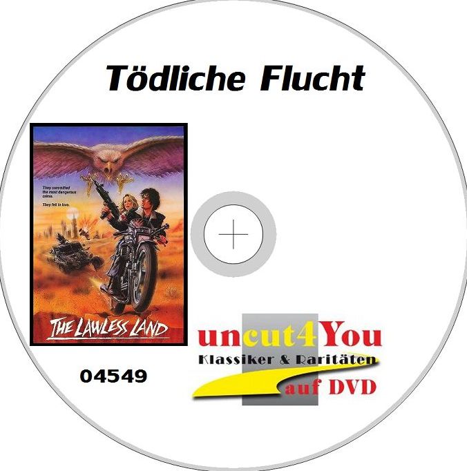 (Bild für) Tödliche Flucht - 1988 (DVD+R)