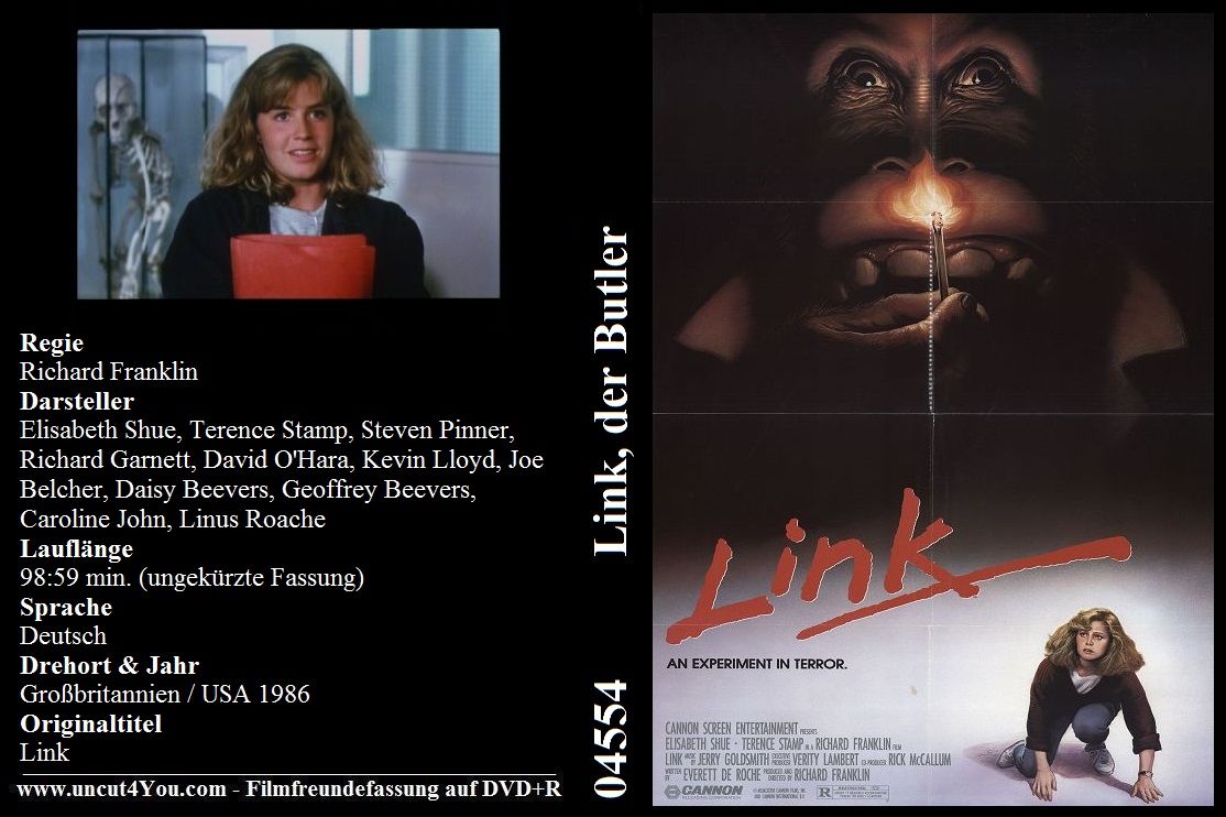 (Bild für) Link, der Butler - 1986 (DVD+R uncut)