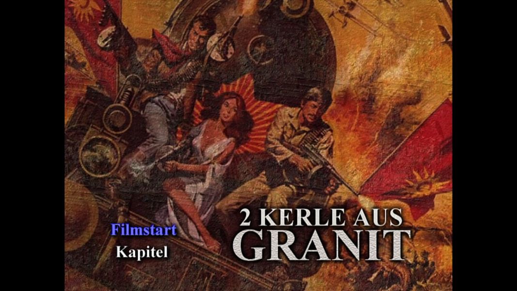 (Bild für) Zwei Kerle aus Granit - 1970 (DVD+R uncut)