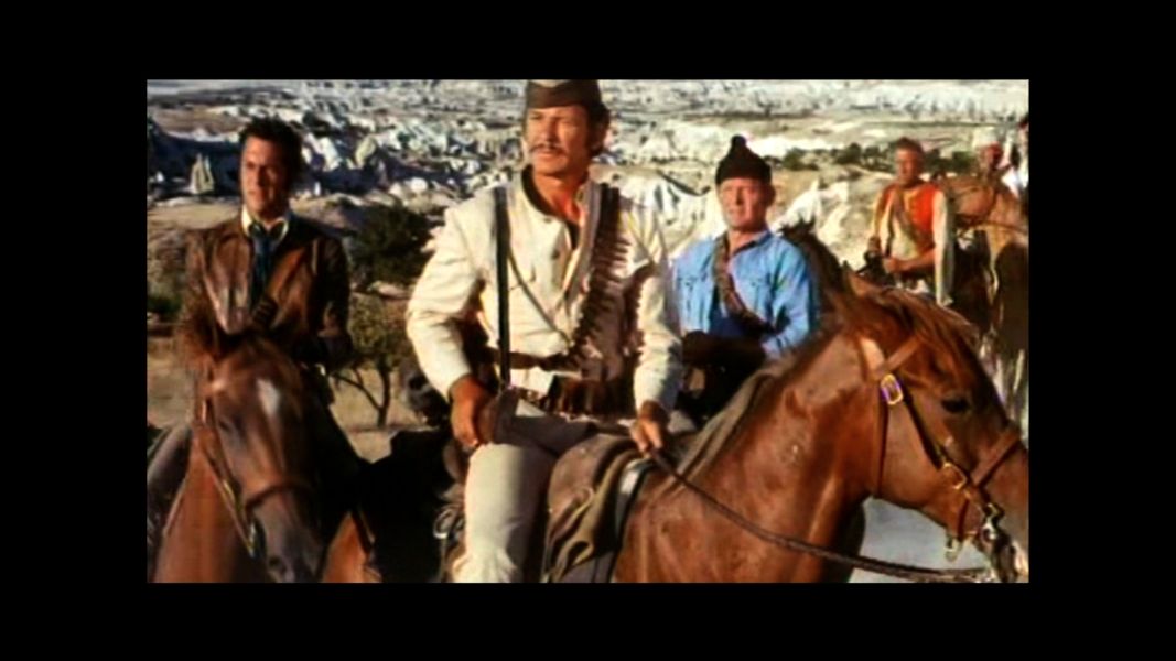 (Bild für) Zwei Kerle aus Granit - 1970 (DVD+R uncut)